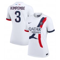 Zenski Nogometni Dres Paris Saint-Germain Presnel Kimpembe #3 Gostujuci 2024-25 Kratak Rukav